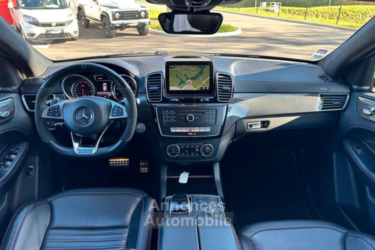 Mercedes GLE MERCEDES-BENZ_GLE Coupé Mercedes 43 AMG 3.0i 390ch 4Matic 9G-Tronic Entretien 100% Toit Ouvrant Carbone JA 22 Harman Kardon Keyless GO Thermotronic 3  - <small></small> 54.990 € <small>TTC</small> - #2