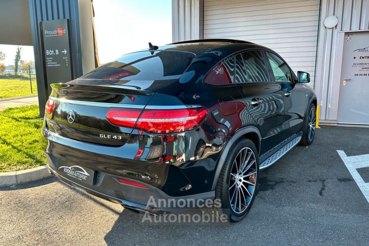 Mercedes GLE MERCEDES-BENZ_GLE Coupé Mercedes 43 AMG 3.0i 390ch 4Matic 9G-Tronic Entretien 100% Toit Ouvrant Carbone JA 22 Harman Kardon Keyless GO Thermotronic 3  - <small></small> 54.990 € <small>TTC</small> - #3