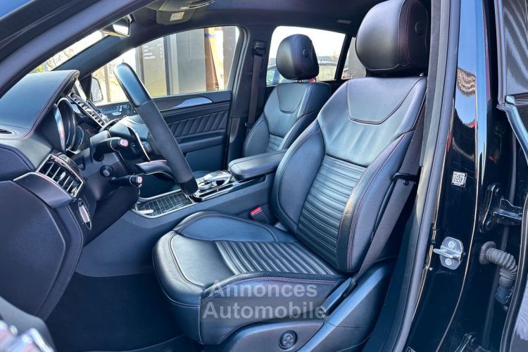 Mercedes GLE MERCEDES-BENZ_GLE Coupé Mercedes 43 AMG 3.0i 390ch 4Matic 9G-Tronic Entretien 100% Toit Ouvrant Carbone JA 22 Harman Kardon Keyless GO Thermotronic 3  - <small></small> 54.990 € <small>TTC</small> - #4