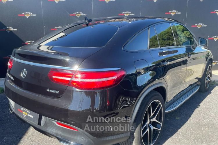 Mercedes GLE MERCEDES-BENZ_GLE Coupé Mercedes Classe coupe 350d 258ch Fascination 9G-DCT - <small></small> 48.900 € <small>TTC</small> - #4