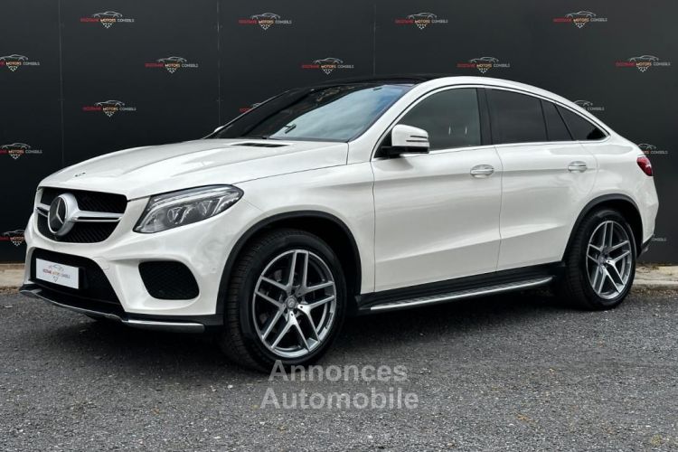 Mercedes GLE MERCEDES-BENZ_GLE Coupé Mercedes Classe coupe 350d 4MATIC 258ch Fascination - <small></small> 31.900 € <small>TTC</small> - #1