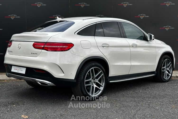 Mercedes GLE MERCEDES-BENZ_GLE Coupé Mercedes Classe coupe 350d 4MATIC 258ch Fascination - <small></small> 31.900 € <small>TTC</small> - #3