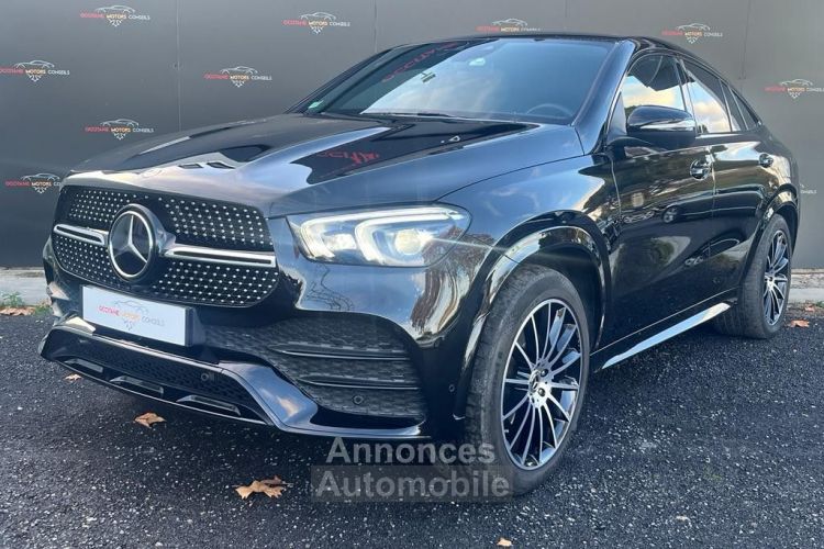 Mercedes GLE MERCEDES-BENZ_GLE Coupé Mercedes Classe coupe 350de AMG Line 4Matic - <small></small> 83.900 € <small>TTC</small> - #2