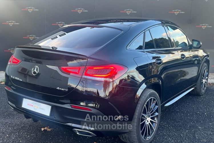 Mercedes GLE MERCEDES-BENZ_GLE Coupé Mercedes Classe coupe 350de AMG Line 4Matic - <small></small> 83.900 € <small>TTC</small> - #5