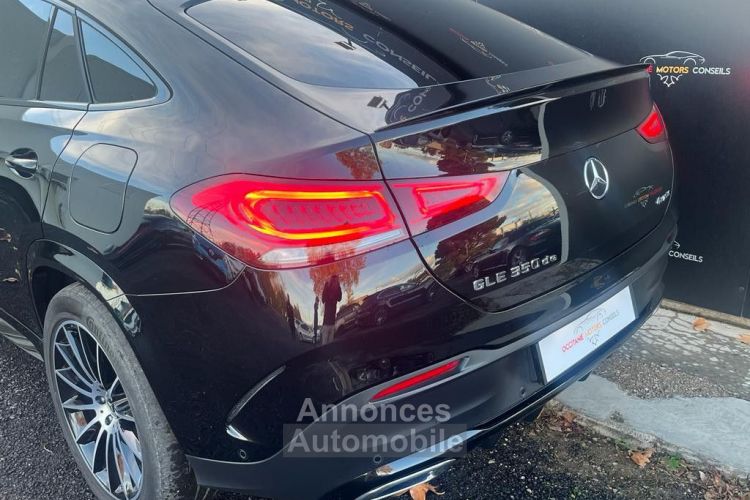 Mercedes GLE MERCEDES-BENZ_GLE Coupé Mercedes Classe coupe 350de AMG Line 4Matic - <small></small> 83.900 € <small>TTC</small> - #7