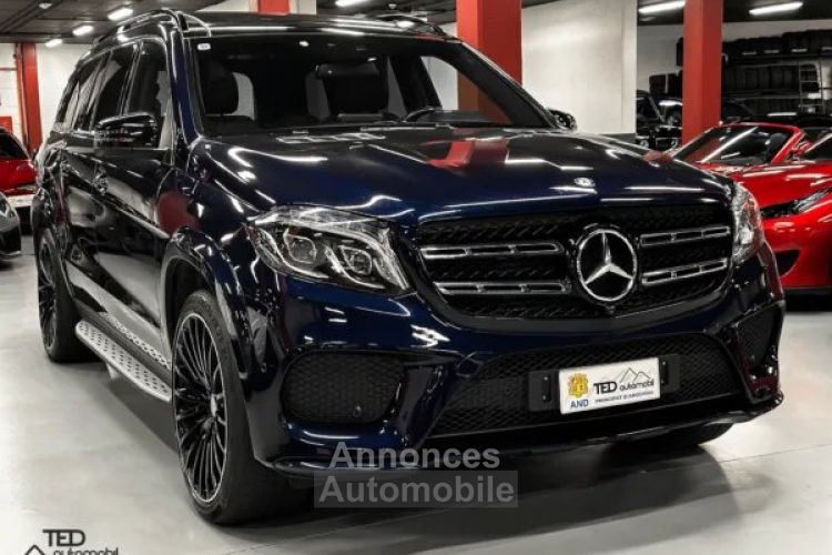 Mercedes GLS 350d 4 Matic 258cv - <small></small> 38.500 € <small>TTC</small> - #3