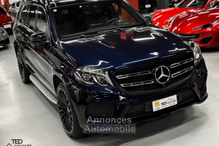 Mercedes GLS 350d 4 Matic 258cv - <small></small> 38.500 € <small>TTC</small> - #4