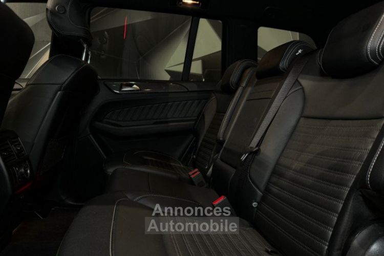 Mercedes GLS 400 333CH EXECUTIVE 4MATIC 9G-TRONIC - <small></small> 39.990 € <small>TTC</small> - #13