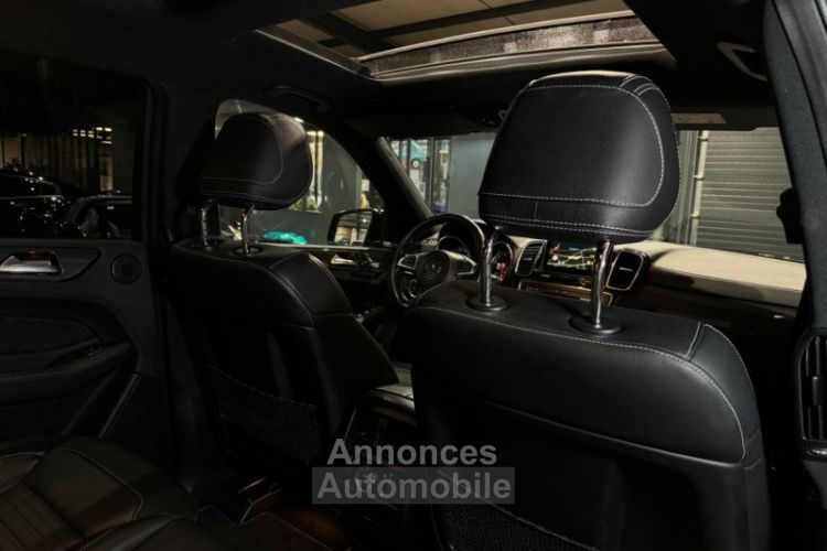 Mercedes GLS 400 333CH EXECUTIVE 4MATIC 9G-TRONIC - <small></small> 39.990 € <small>TTC</small> - #20