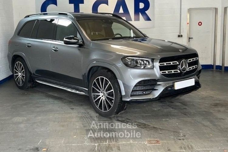 Mercedes GLS 400 AMG-LINE 4Matic -  7SITZ - AHK -VOLL - <small></small> 72.500 € <small></small> - #1