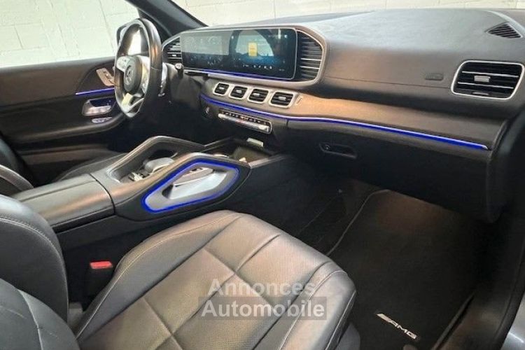 Mercedes GLS 400 AMG-LINE 4Matic -  7SITZ - AHK -VOLL - <small></small> 72.500 € <small></small> - #5