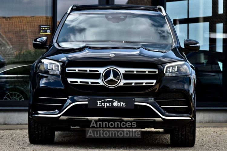 Mercedes GLS 400 AMG LINE - 7PL - PANO DAK - SOFTE CLOSE - MEMORY - DISTRONIC - <small></small> 82.000 € <small>TTC</small> - #2