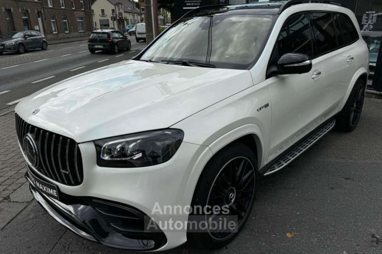 Mercedes GLS 63 AMG 4-Matic+ MHE 7 PLACES FULL OPTIONS GARANTIE - <small></small> 97.990 € <small>TTC</small> - #1