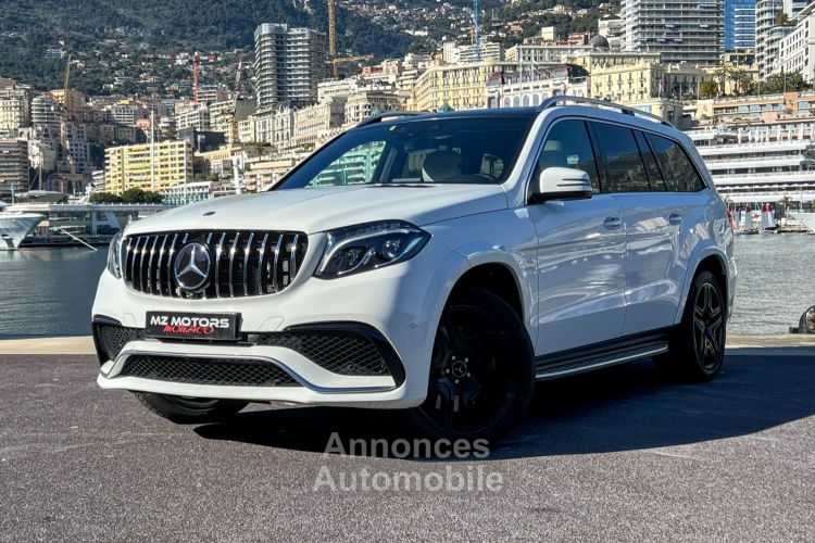 Mercedes GLS 63 AMG 585 CV 7 PLACES - <small></small> 88.900 € <small></small> - #1