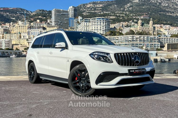 Mercedes GLS 63 AMG 585 CV 7 PLACES - <small></small> 88.900 € <small></small> - #7