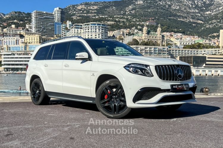 Mercedes GLS 63 AMG 585 CV 7 PLACES - <small></small> 88.900 € <small></small> - #8