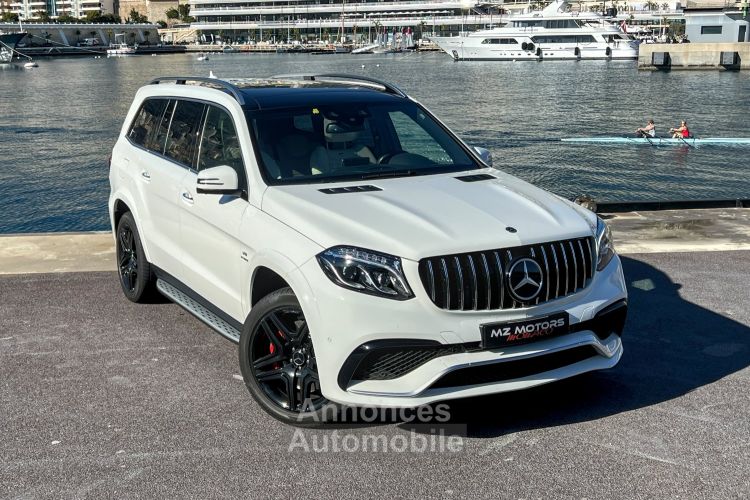 Mercedes GLS 63 AMG 585 CV 7 PLACES - <small></small> 88.900 € <small></small> - #9