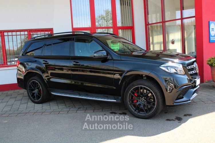 Mercedes GLS 63 AMG 585ch 4Matic 7G - <small></small> 74.800 € <small>TTC</small> - #1