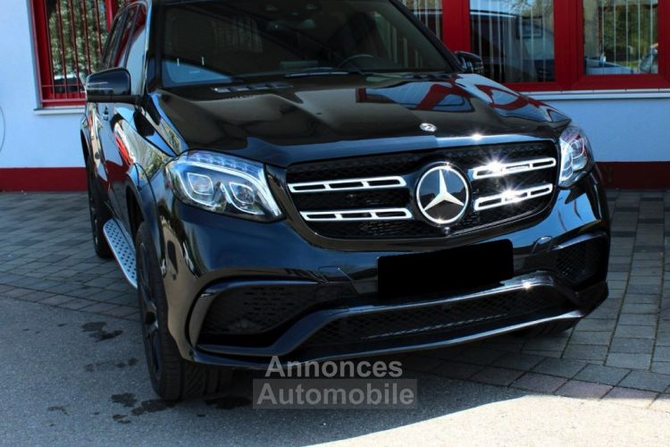 Mercedes GLS 63 AMG 585ch 4Matic 7G - <small></small> 74.800 € <small>TTC</small> - #2