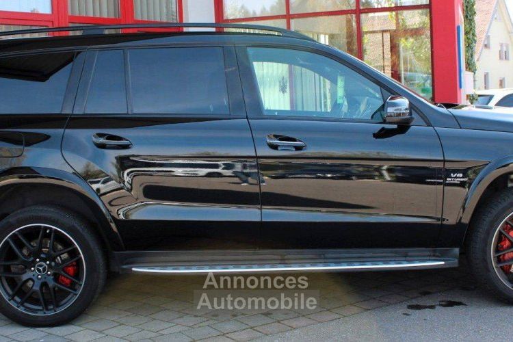 Mercedes GLS 63 AMG 585ch 4Matic 7G - <small></small> 74.800 € <small>TTC</small> - #4