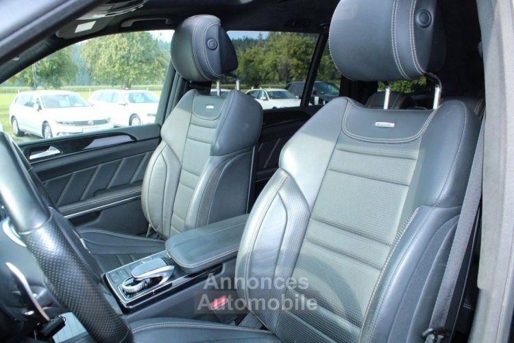 Mercedes GLS 63 AMG 585ch 4Matic 7G - <small></small> 74.800 € <small>TTC</small> - #7