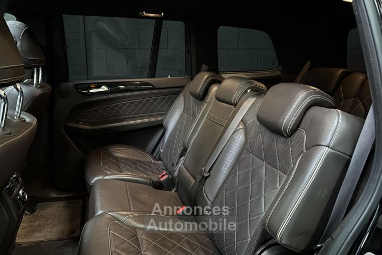 Mercedes GLS Classe 350 d Executive 4MATIC DESIGNO - <small></small> 47.990 € <small>TTC</small> - #14