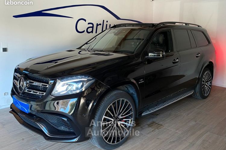 Mercedes GLS Classe 63 AMG 585 ch -4 Matic 7G-Tronic Speedshift plus Français première main A partir de 990e par mois - <small></small> 78.990 € <small>TTC</small> - #1