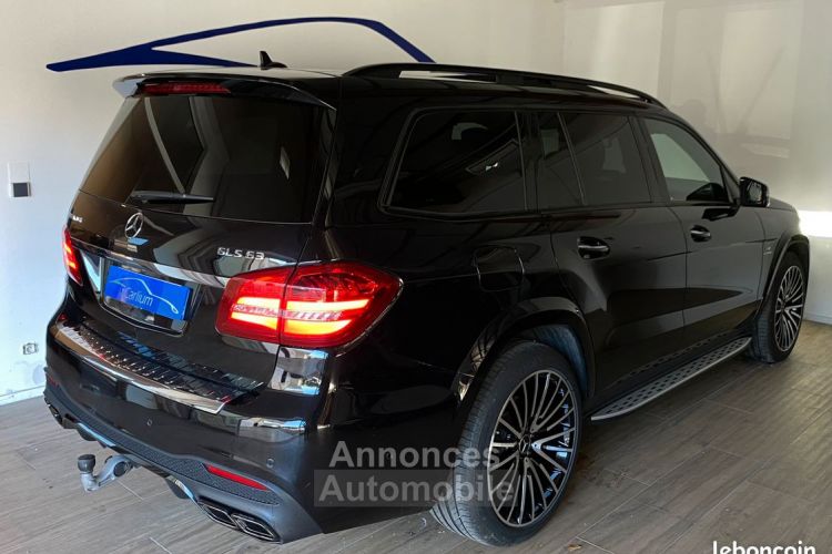 Mercedes GLS Classe 63 AMG 585 ch -4 Matic 7G-Tronic Speedshift plus Français première main A partir de 990e par mois - <small></small> 78.990 € <small>TTC</small> - #2