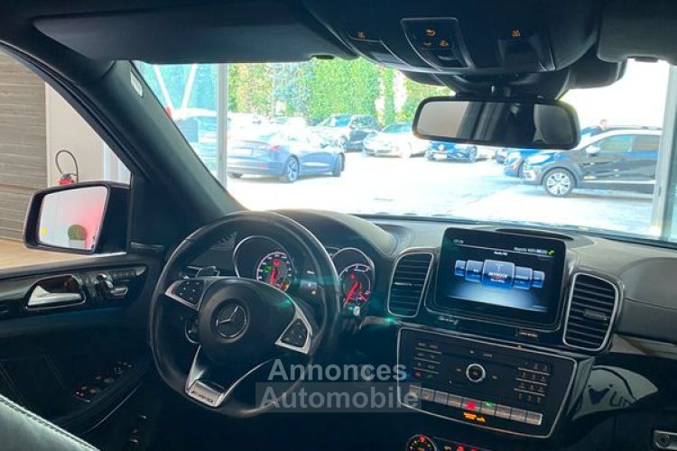 Mercedes GLS Classe 63 AMG 585 ch -4 Matic 7G-Tronic Speedshift plus Français première main A partir de 990e par mois - <small></small> 78.990 € <small>TTC</small> - #3