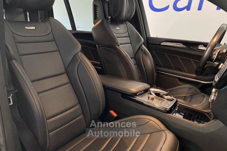 Mercedes GLS Classe 63 AMG 585 ch -4 Matic 7G-Tronic Speedshift plus Français première main A partir de 990e par mois - <small></small> 78.990 € <small>TTC</small> - #4