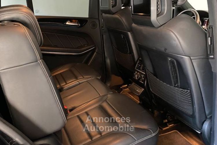 Mercedes GLS Classe 63 AMG 585 ch -4 Matic 7G-Tronic Speedshift plus Français première main A partir de 990e par mois - <small></small> 78.990 € <small>TTC</small> - #5