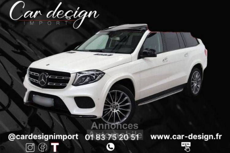 Mercedes GLS I (X166) 500 455ch Executive 4Matic 9G-Tronic - <small></small> 64.900 € <small>TTC</small> - #1