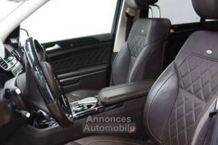 Mercedes GLS I (X166) 500 455ch Executive 4Matic 9G-Tronic - <small></small> 64.900 € <small>TTC</small> - #7