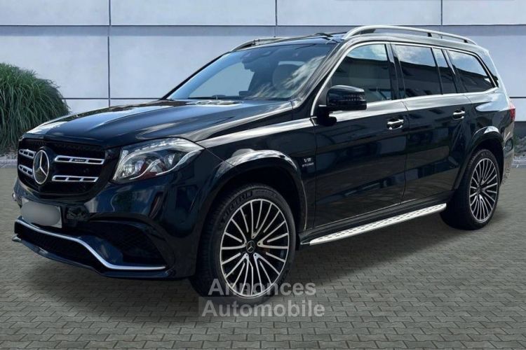 Mercedes GLS I (X166) 63 AMG 585ch 4Matic 7G-Tronic Speedshift Plus - <small></small> 64.900 € <small>TTC</small> - #1