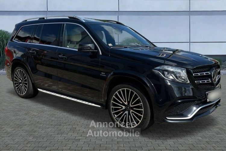 Mercedes GLS I (X166) 63 AMG 585ch 4Matic 7G-Tronic Speedshift Plus - <small></small> 64.900 € <small>TTC</small> - #3