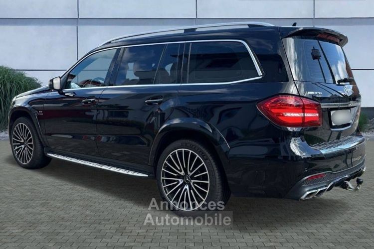 Mercedes GLS I (X166) 63 AMG 585ch 4Matic 7G-Tronic Speedshift Plus - <small></small> 64.900 € <small>TTC</small> - #4