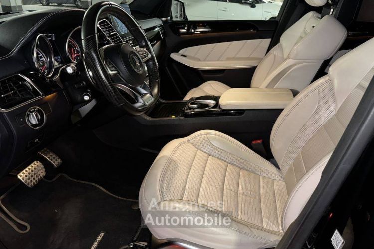 Mercedes GLS I (X166) 63 AMG 585ch 4Matic 7G-Tronic Speedshift Plus - <small></small> 64.900 € <small>TTC</small> - #8