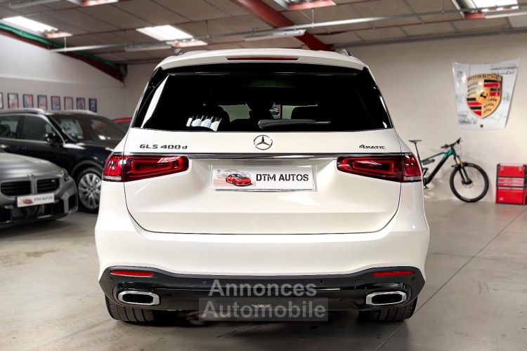 Mercedes GLS II 400 4Matic AMG LINE V6 2.9 330 Ch 2°MAIN FR - <small></small> 86.900 € <small></small> - #37