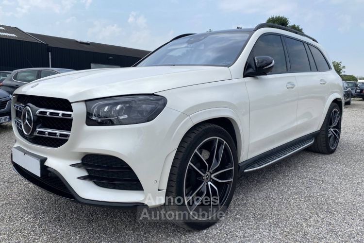 Mercedes GLS MERCEDES 400D 4 MATIC 9G-TRONIC AMG LINE - <small></small> 75.000 € <small>TTC</small> - #7