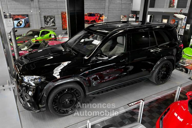 Mercedes GLS 63 V8 4.0 Brabus 800 – Obsidian Black Metallic - <small></small> 235.000 € <small>TTC</small> - #1