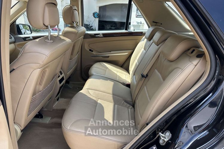 Mercedes Classe M MERCEDES CLASSE M II ML 350 CDI 231 7G-TRONIC PACK AMG 96900KMS - <small></small> 18.900 € <small>TTC</small> - #7