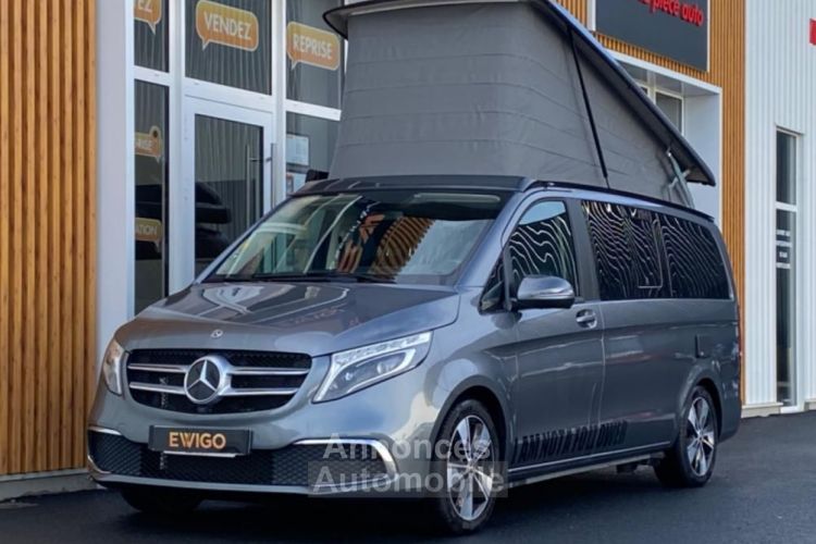 Mercedes Marco Polo Mercedes 2.0 250D 190CV LONG EXCLUSIVE 9G-TRONIC BVA CAMERAS 360° ANDROID+APPLE CARP... - <small></small> 68.990 € <small>TTC</small> - #2