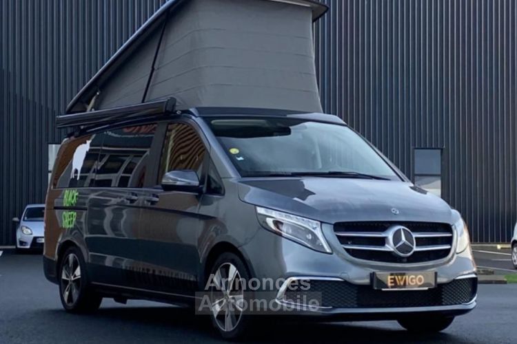 Mercedes Marco Polo Mercedes 2.0 250D 190CV LONG EXCLUSIVE 9G-TRONIC BVA CAMERAS 360° ANDROID+APPLE CARP... - <small></small> 68.990 € <small>TTC</small> - #8