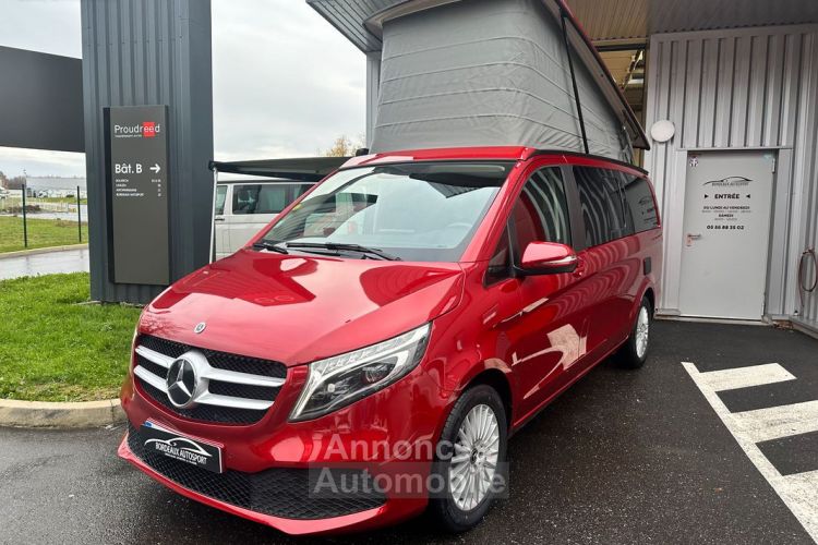 Mercedes Marco Polo Mercedes 250d 190ch 9G-Tronic TVA 1ère main Français 4 Places Couchages LED Chauffage Webasto Store latéral Attelage amovible JA 17 CarPlay Surmatelas - <small></small> 65.990 € <small>TTC</small> - #1