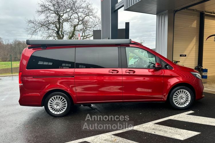 Mercedes Marco Polo Mercedes 250d 190ch 9G-Tronic TVA 1ère main Français 4 Places Couchages LED Chauffage Webasto Store latéral Attelage amovible JA 17 CarPlay Surmatelas - <small></small> 65.990 € <small>TTC</small> - #3