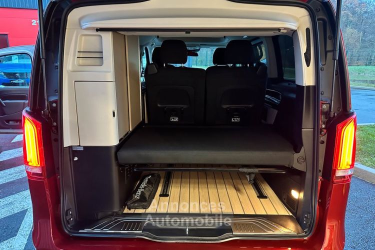 Mercedes Marco Polo Mercedes 250d 190ch 9G-Tronic TVA 1ère main Français 4 Places Couchages LED Chauffage Webasto Store latéral Attelage amovible JA 17 CarPlay Surmatelas - <small></small> 65.990 € <small>TTC</small> - #5