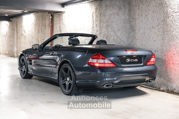 Mercedes SL (2) II 500 7G-TRONIC - <small>A partir de </small>520 EUR <small>/ mois</small> - #14