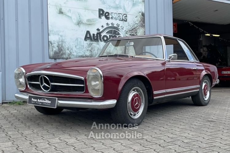 Mercedes SL 230 PAGODE - <small></small> 69.000 € <small>TTC</small> - #4