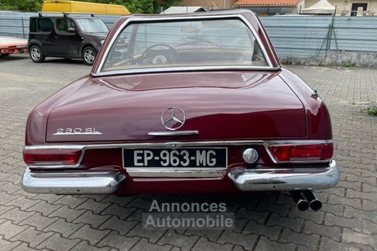 Mercedes SL 230 PAGODE - <small></small> 69.000 € <small>TTC</small> - #5