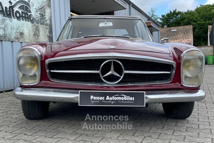 Mercedes SL 230 PAGODE - <small></small> 69.000 € <small>TTC</small> - #8